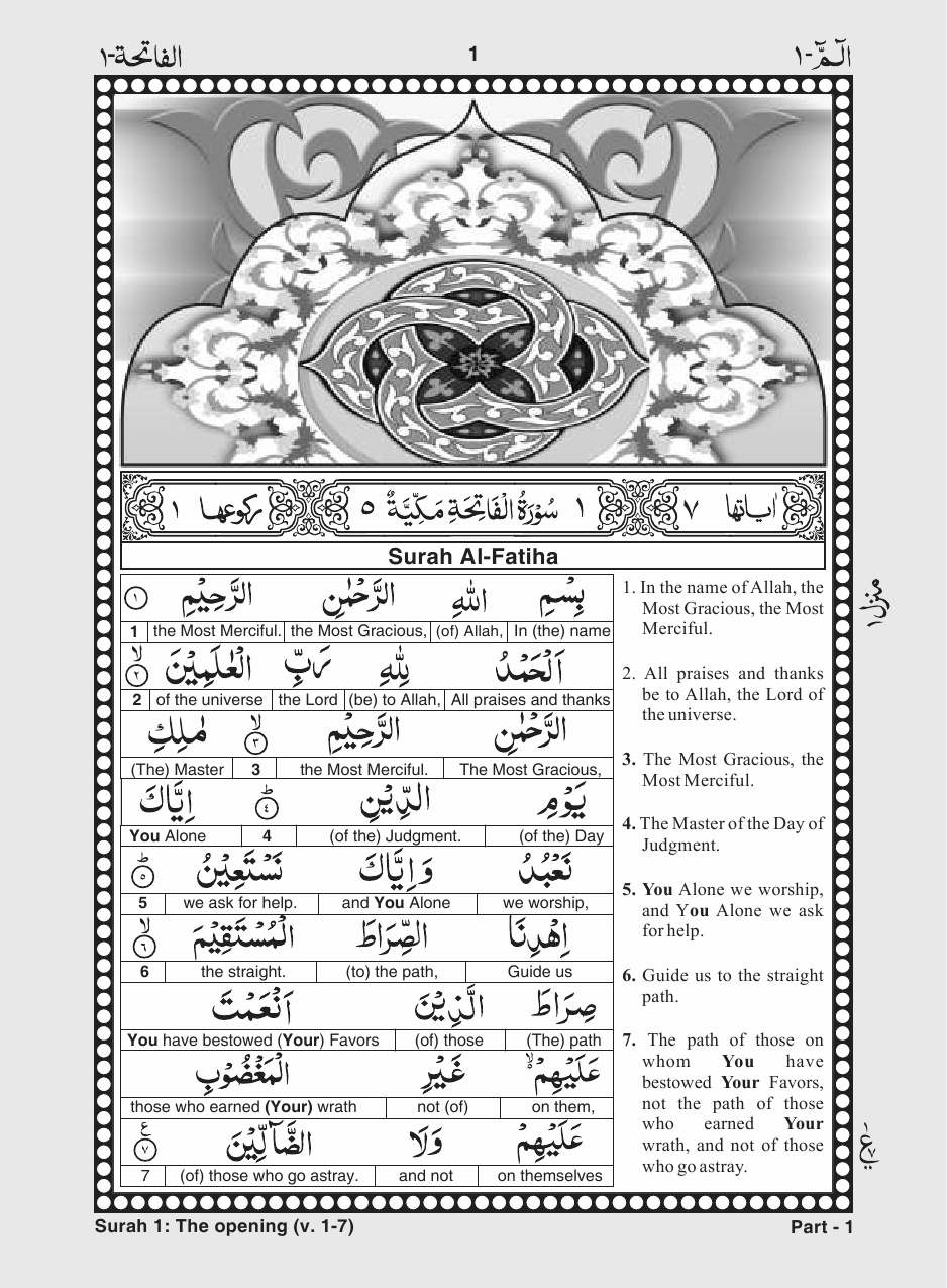 Pakistani Panj Surah In English Pdf Free 12